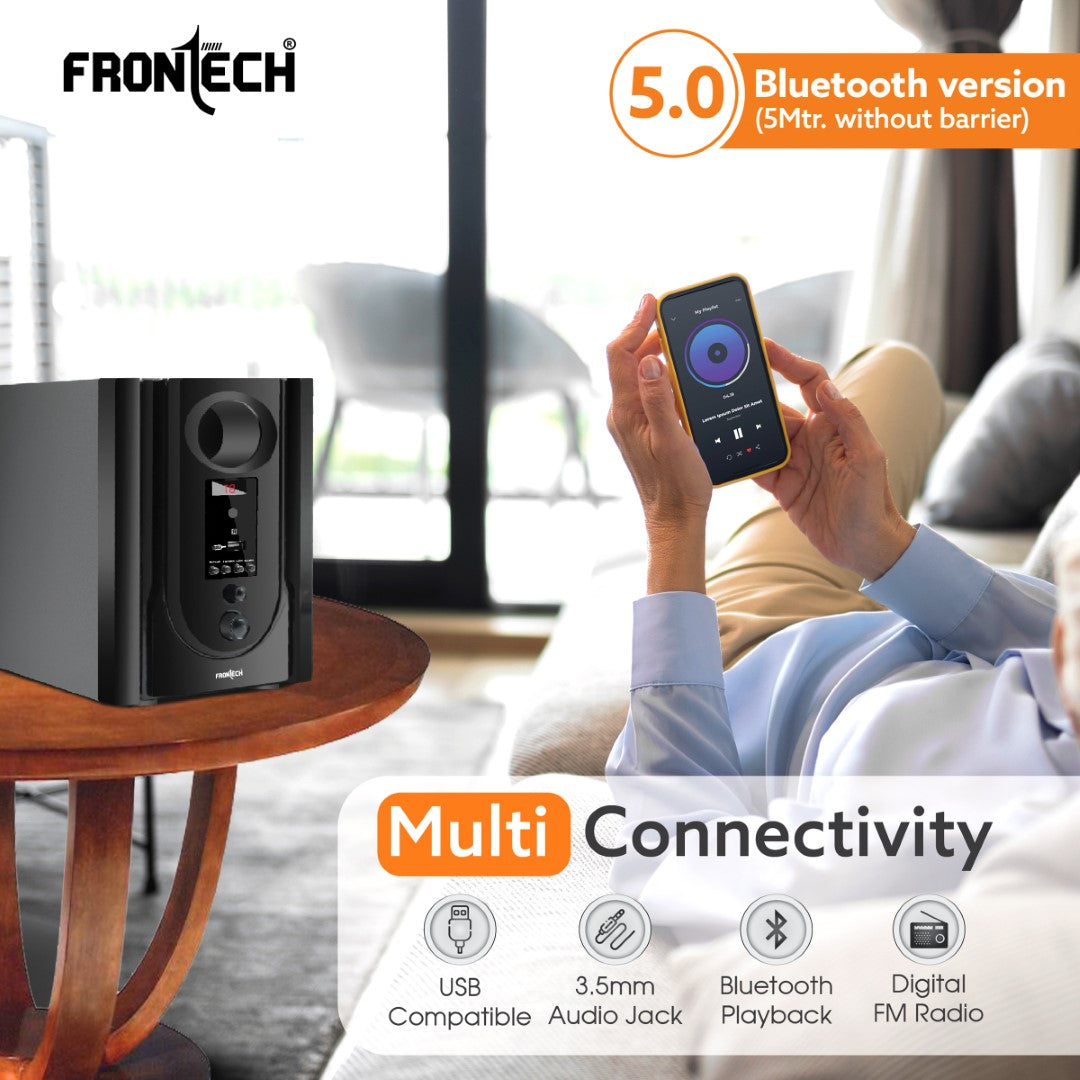 Frontech 4.1 Channel Speaker System (3366) Frontech 4.1 Channel Speaker System (3366)